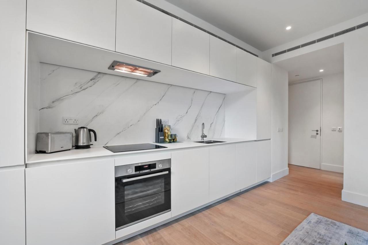 Whitfield Street Residences By Aeria Apartments London Eksteriør bilde