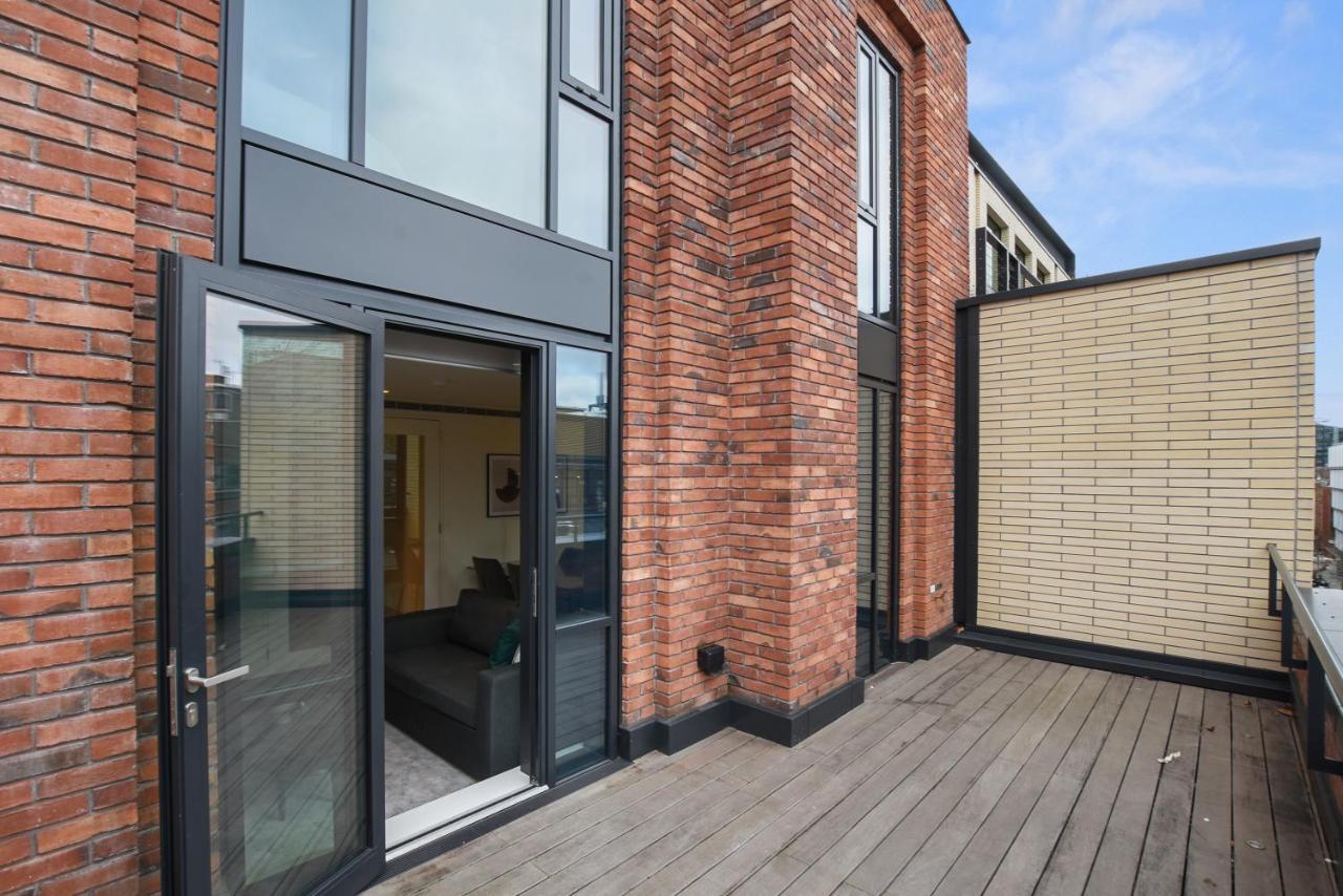 Whitfield Street Residences By Aeria Apartments London Eksteriør bilde
