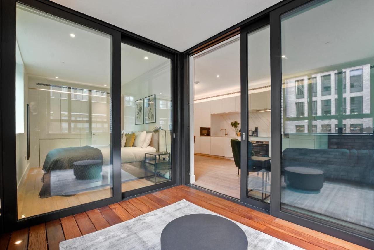 Whitfield Street Residences By Aeria Apartments London Eksteriør bilde